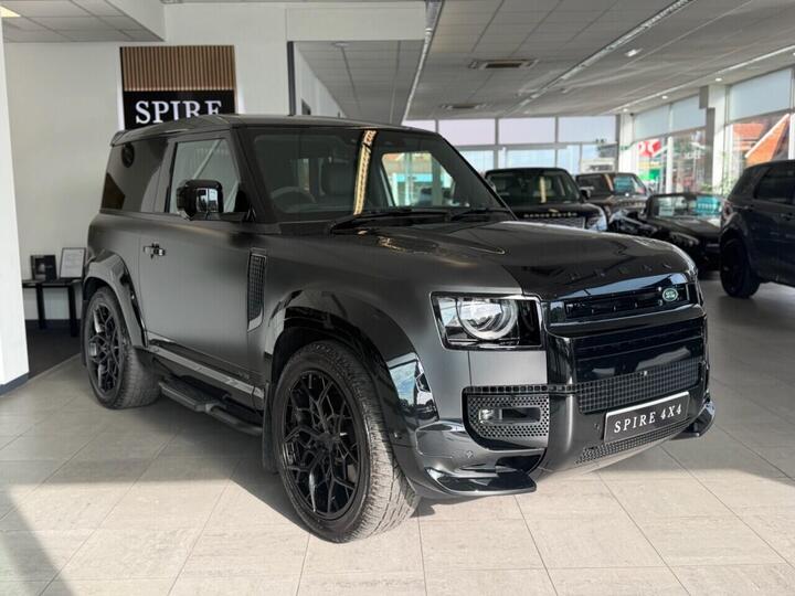 Land Rover DEFENDER 90 5.0 P525 V8 Carpathian Edition Auto 4WD Euro 6 (s/s) 3dr