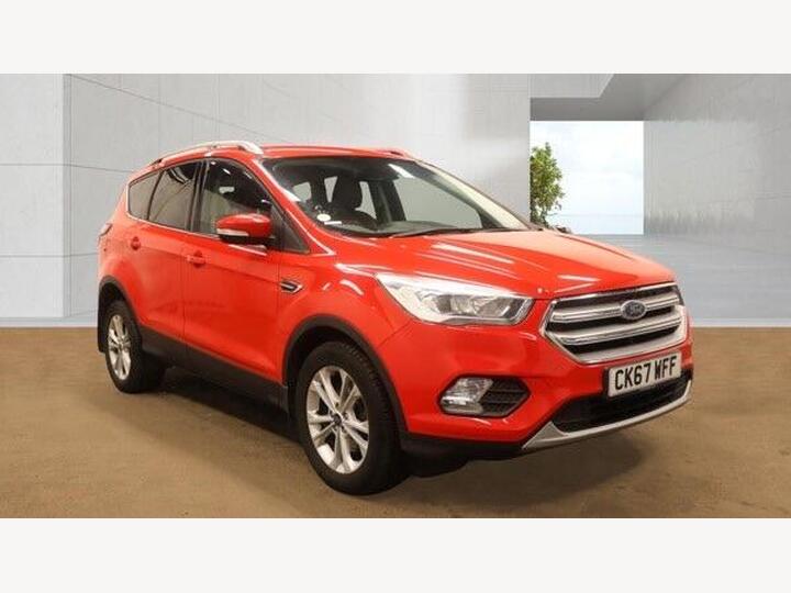 Ford Kuga 1.5 TDCi Titanium Powershift Euro 6 (s/s) 5dr
