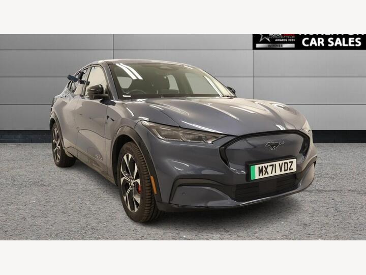 Ford MUSTANG MACH-E Standard Range 70kWh AWD 5dr