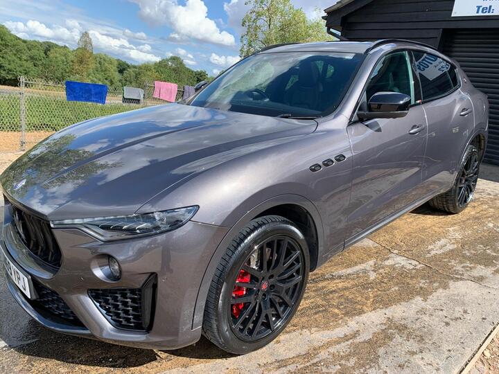 Maserati Levante 3.0 V6 GranSport Nerissimo ZF 4WD Euro 6 (s/s) 5dr