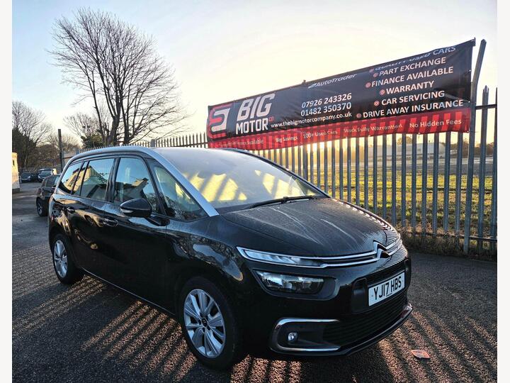 Citroen Grand C4 Picasso 1.6 BlueHDi Feel Euro 6 (s/s) 5dr Citroen Grand C4 Picasso 1.6 BlueHDi Feel Euro 6 (s/s) 5dr