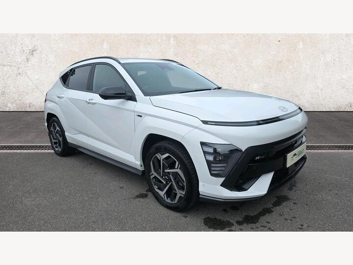 Hyundai KONA 1.6 H-GDi N Line S DCT Euro 6 (s/s) 5dr
