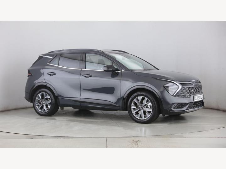 Kia Sportage 1.6 H T-GDi GT-Line S Auto AWD Euro 6 (s/s) 5dr