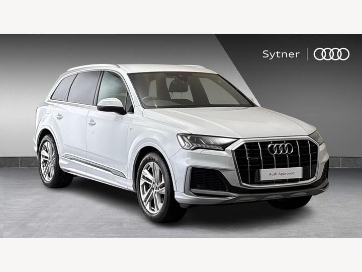 Audi Q7 3.0 TFSI V6 55 S Line Tiptronic Quattro Euro 6 (s/s) 5dr