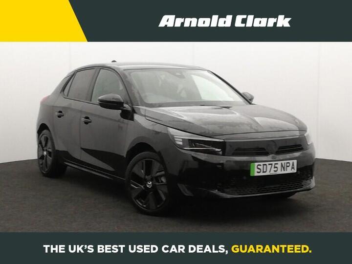 Vauxhall Corsa Electric 50kWh GS Auto 5dr Vauxhall Corsa Electric 50kWh GS Auto 5dr
