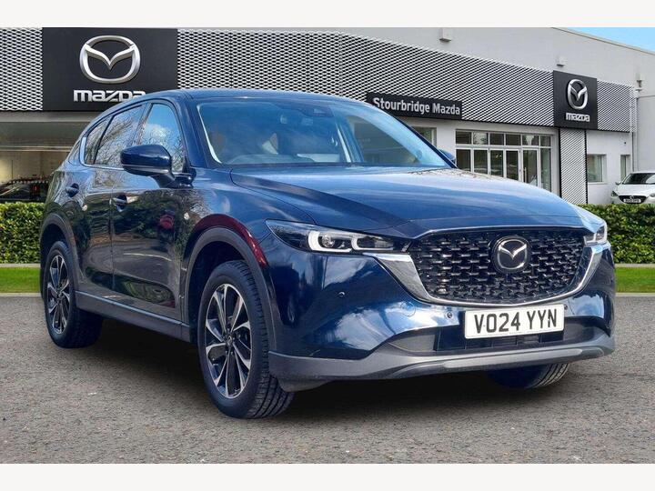 Mazda CX-5 2.0 E-SKYACTIV G MHEV Exclusive-Line Euro 6 (s/s) 5dr