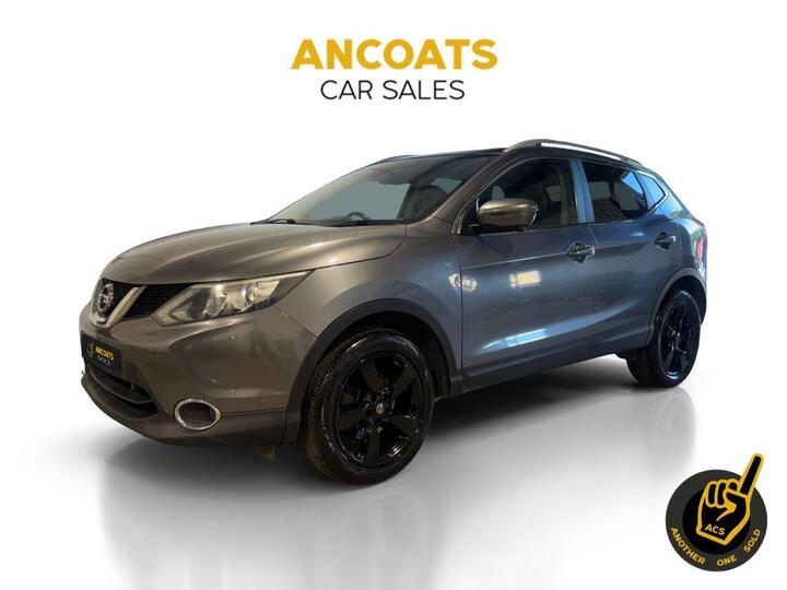 Nissan QASHQAI 1.5 DCi N-Connecta 2WD Euro 6 (s/s) 5dr