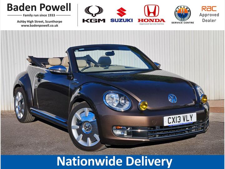 Volkswagen Beetle 1.4 TSI 70s Cabriolet Euro 5 2dr