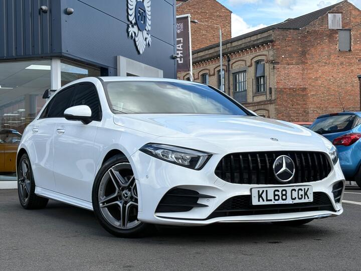 Mercedes-Benz A Class 1.5 A180d AMG Line (Premium) 7G-DCT Euro 6 (s/s) 5dr