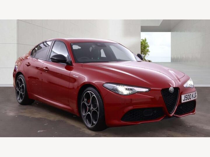 Alfa Romeo GIULIA 2.0T Veloce Auto Euro 6 (s/s) 4dr