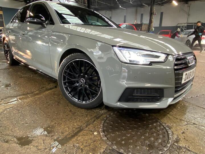 Audi A4 1.4 TFSI Black Edition S Tronic Euro 6 (s/s) 4dr