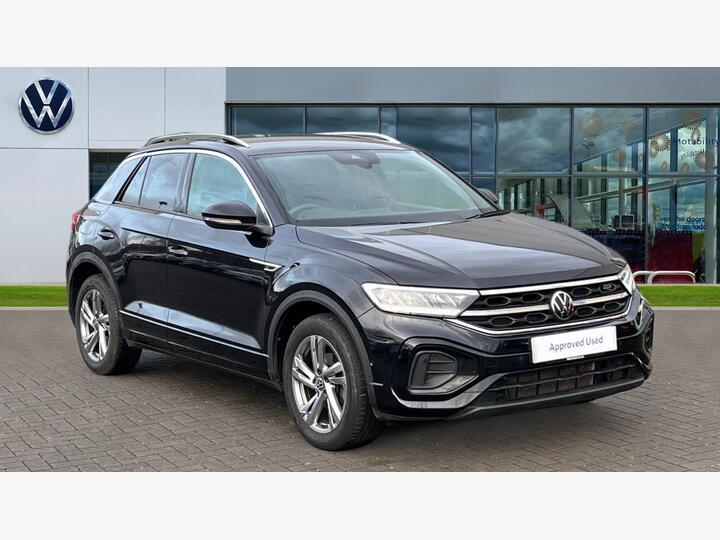 Volkswagen T-Roc 1.5 TSI R-Line DSG Euro 6 (s/s) 5dr