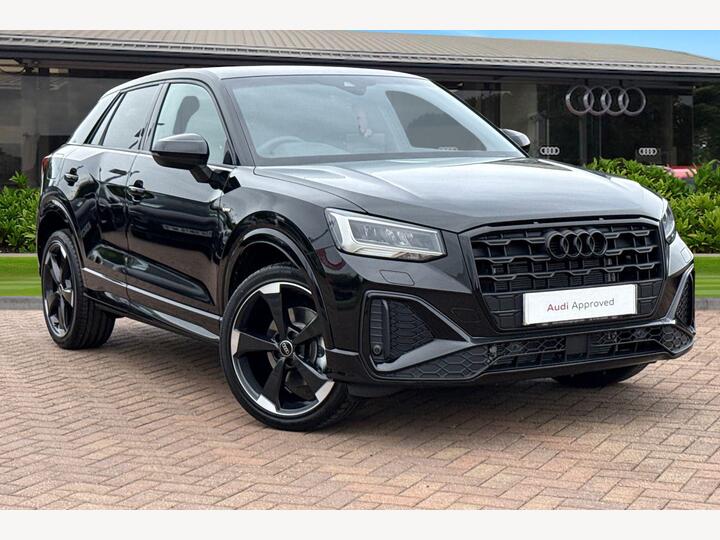 Audi Q2 1.5 TFSI CoD 35 Black Edition S Tronic Euro 6 (s/s) 5dr