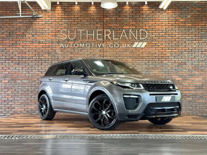 Land Rover RANGE ROVER EVOQUE 2.0 TD4 HSE Dynamic Lux Auto 4WD Euro 6 (s/s) 5dr Land Rover RANGE ROVER EVOQUE 2.0 TD4 HSE Dynamic Lux Auto 4WD Euro 6 (s/s) 5dr