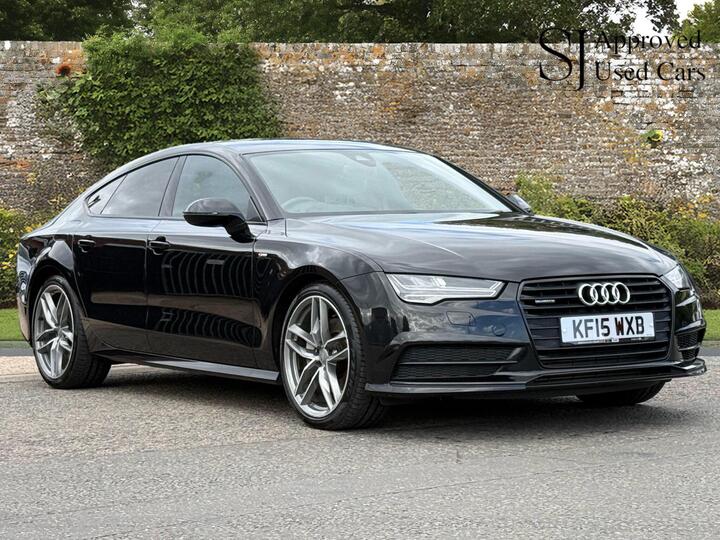 Audi A7 3.0 TDI V6 Black Edition Sportback S Tronic Quattro Euro 6 (s/s) 5dr