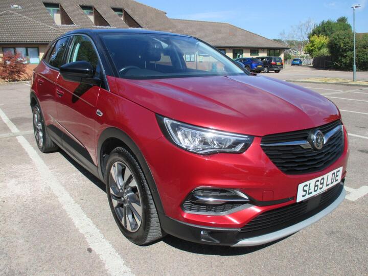 Vauxhall Grandland X 1.2 Turbo SRi Nav Euro 6 (s/s) 5dr