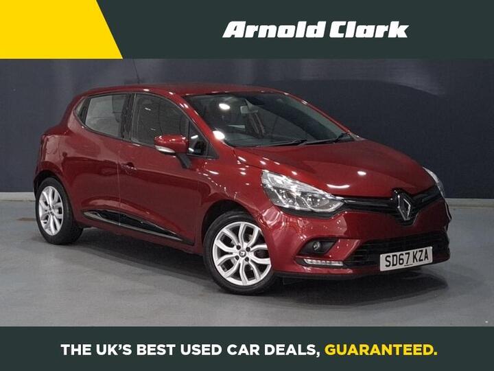 Renault Clio 1.5 DCi Dynamique Nav Euro 6 (s/s) 5dr