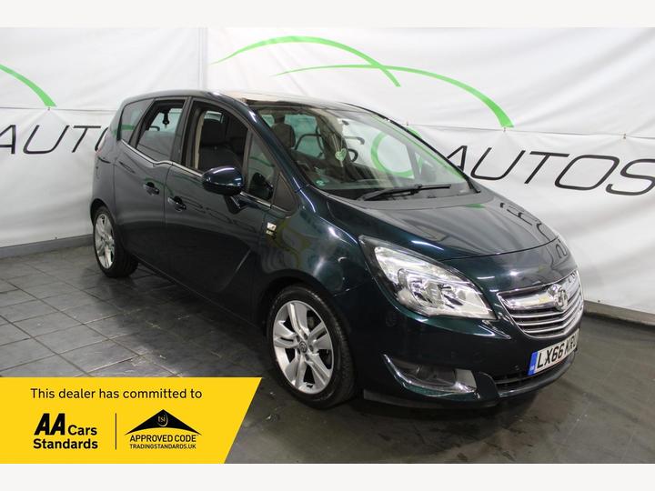 Vauxhall Meriva 1.4i Turbo SE Auto Euro 6 5dr