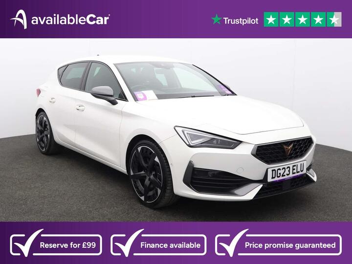 CUPRA Leon 1.4 EHybrid 12.8kWh VZ3 DSG Euro 6 (s/s) 5dr