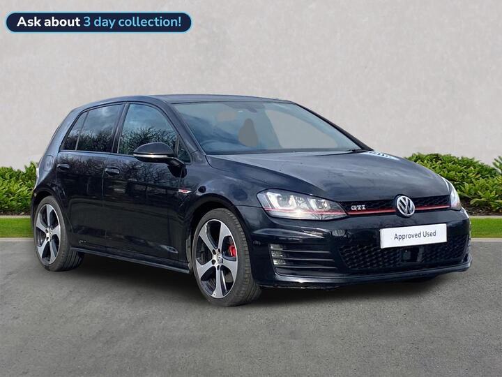 Volkswagen GOLF 2.0 TSI BlueMotion Tech GTI DSG Euro 6 (s/s) 5dr Volkswagen GOLF 2.0 TSI BlueMotion Tech GTI DSG Euro 6 (s/s) 5dr