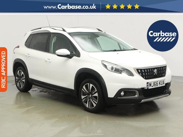 Peugeot 2008 1.2 PureTech Allure Euro 6 5dr Peugeot 2008 1.2 PureTech Allure Euro 6 5dr