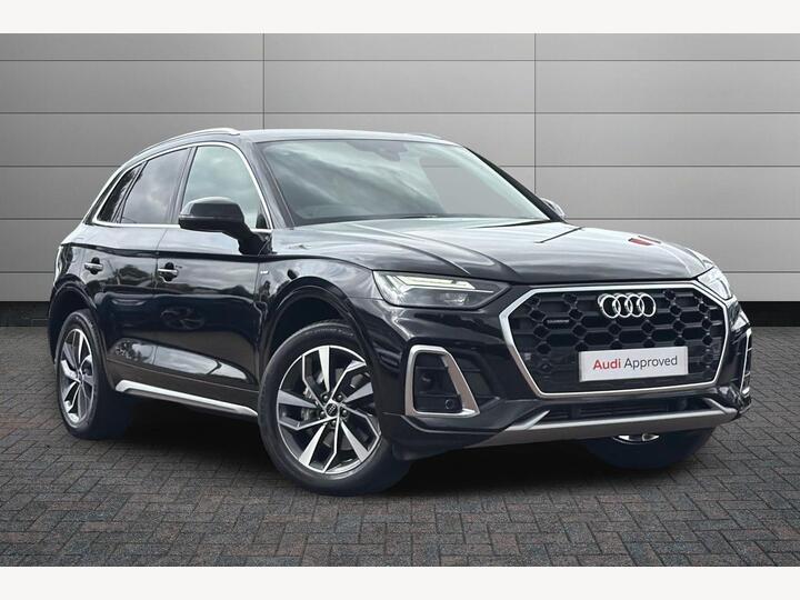 Audi Q5 2.0 TFSI 45 S Line S Tronic Quattro Euro 6 (s/s) 5dr