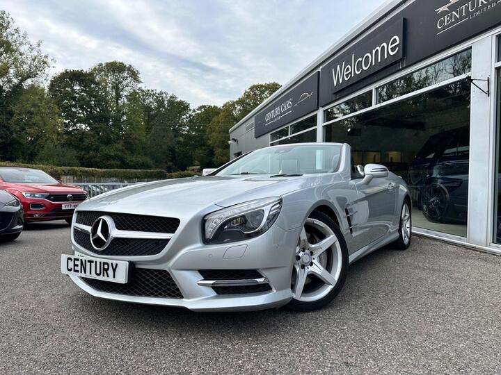 Mercedes-Benz SL 350 3.5 SL350 AMG Sport G-Tronic Euro 5 (s/s) 2dr Mercedes-Benz SL 350 3.5 SL350 AMG Sport G-Tronic Euro 5 (s/s) 2dr