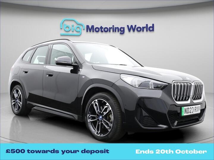 BMW IX1 30 66.5kWh M Sport Auto XDrive 5dr (11kW Charger)