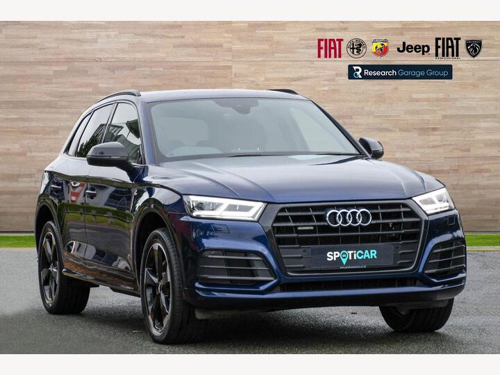 Audi Q5 2.0 TDI 40 Black Edition S Tronic Quattro Euro 6 (s/s) 5dr