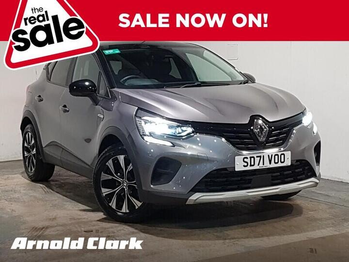 Renault Captur 1.0 TCe SE Limited Euro 6 (s/s) 5dr