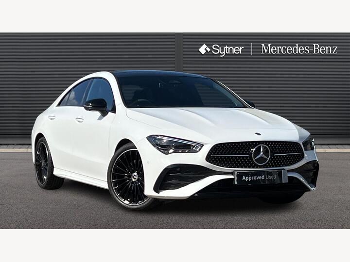Mercedes-Benz CLA 1.3 CLA200h MHEV AMG Line (Premium Plus) Coupe 7G-DCT Euro 6 (s/s) 4dr