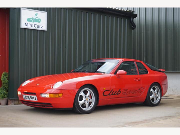 Porsche 968 3.0 Club Sport 2dr