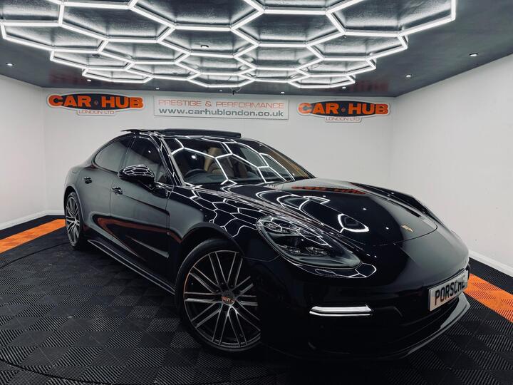Porsche Panamera 4.0T V8 Turbo Saloon PDK 4WD Euro 6 (s/s) 5dr