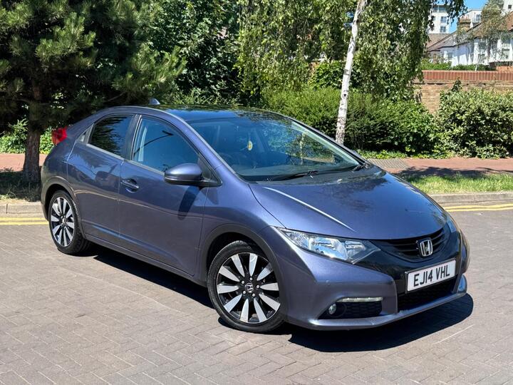 Honda Civic 1.8 I-VTEC SR Auto Euro 5 5dr