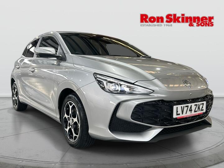 MG MG3 1.5 Hybrid+ Trophy Auto Euro 6 (s/s) 5dr