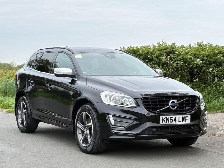 Volvo XC60 2.4 D5 R-Design Nav Geartronic AWD Euro 5 5dr
