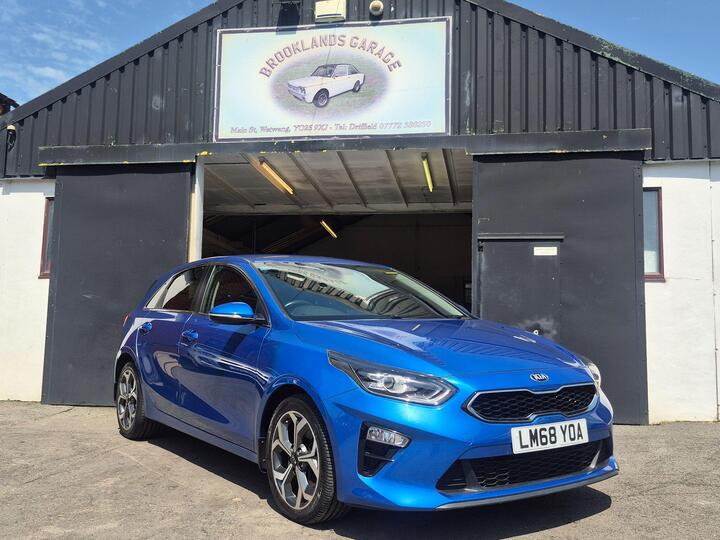 Kia Ceed 1.4 T-GDi Blue Edition Euro 6 (s/s) 5dr