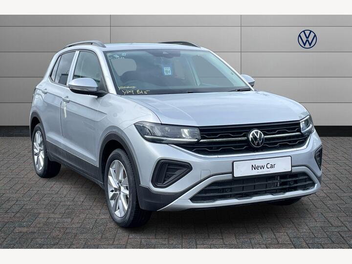 Volkswagen T-Cross 1.0 TSI Match Euro 6 (s/s) 5dr