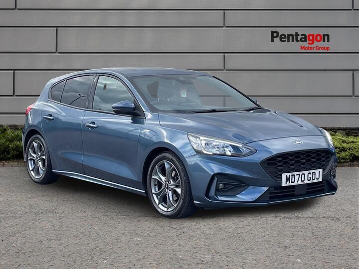 Ford Focus 1.0T EcoBoost MHEV ST-Line Edition Euro 6 (s/s) 5dr
