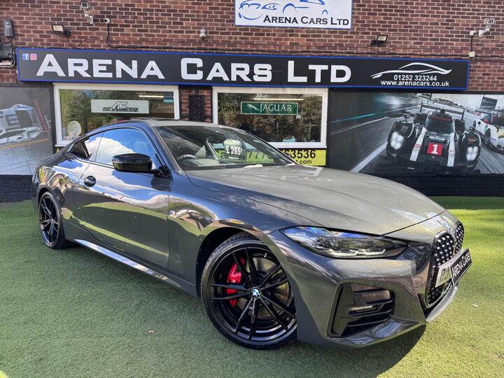 BMW 4 Series 2.0 430i M Sport Pro Edition Auto Euro 6 (s/s) 2dr