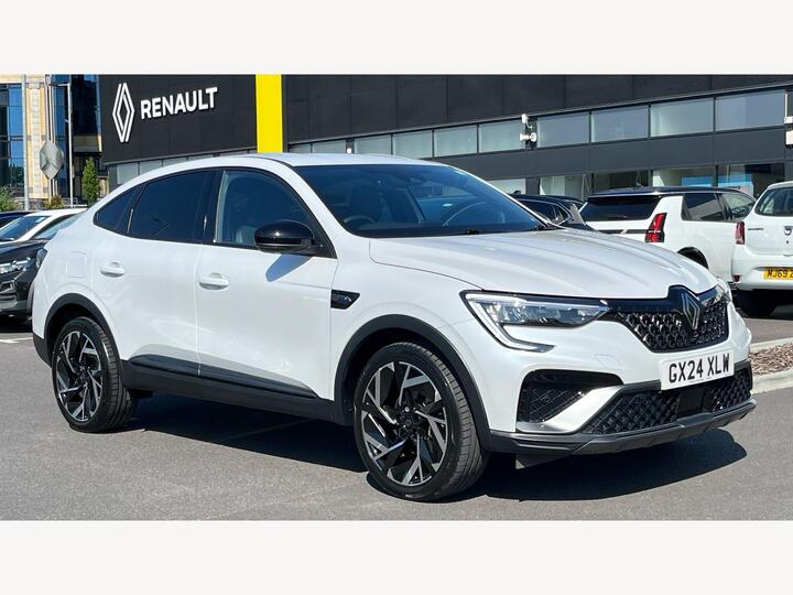 Renault Arkana 1.6 E-TECH Esprit Alpine Auto Euro 6 (s/s) 5dr