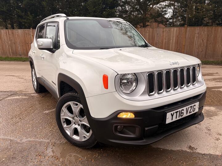 Jeep Renegade 2.0 MultiJetII Limited 4WD Euro 6 (s/s) 5dr