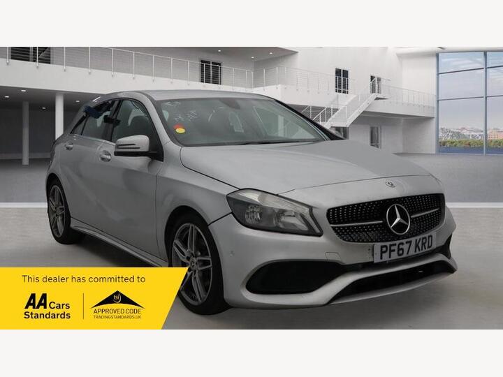 Mercedes-Benz A Class 1.5 A180d AMG Line Euro 6 (s/s) 5dr