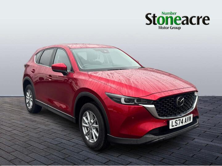 Mazda CX-5 2.0 E-SKYACTIV G MHEV Centre-Line Euro 6 (s/s) 5dr