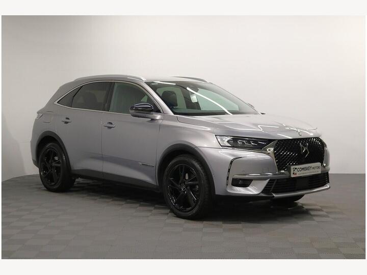 DS AUTOMOBILES DS 7 CROSSBACK 2.0 BlueHDi Prestige Crossback EAT8 Euro 6 (s/s) 5dr