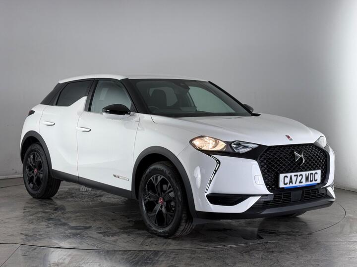 DS AUTOMOBILES DS 3 CROSSBACK 1.2 PureTech Performance Line Crossback EAT8 Euro 6 (s/s) 5dr