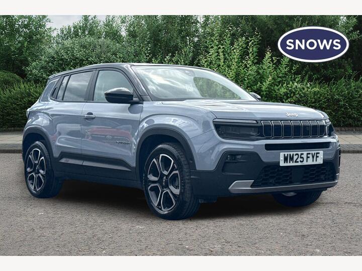 Jeep Avenger 1.2 Summit Euro 6 (s/s) 5dr