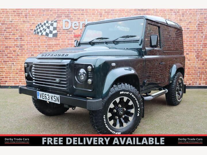 Land Rover DEFENDER 2.2 TDCi XS Hard Top SUV 4WD SWB Euro 5 3dr Land Rover DEFENDER 2.2 TDCi XS Hard Top SUV 4WD SWB Euro 5 3dr