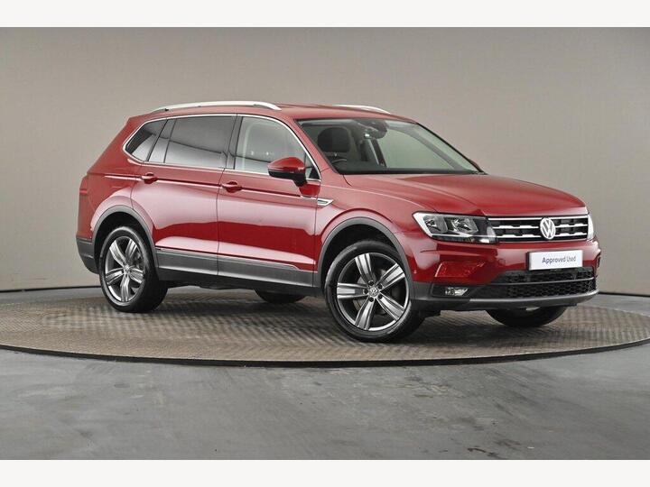 Volkswagen Tiguan Allspace 2.0 TDI Match DSG Euro 6 (s/s) 5dr Volkswagen Tiguan Allspace 2.0 TDI Match DSG Euro 6 (s/s) 5dr