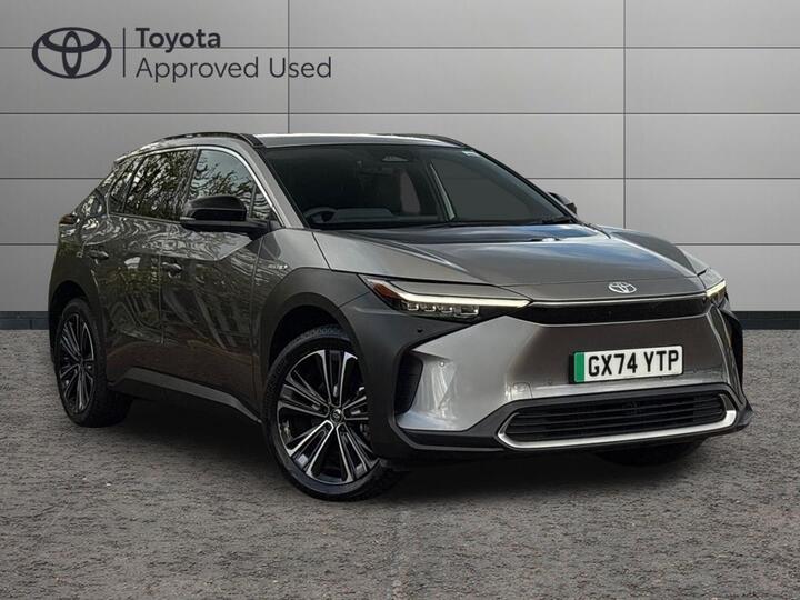 Toyota BZ4X 71.4kWh Vision Auto 5dr (11kW OBC) Toyota BZ4X 71.4kWh Vision Auto 5dr (11kW OBC)